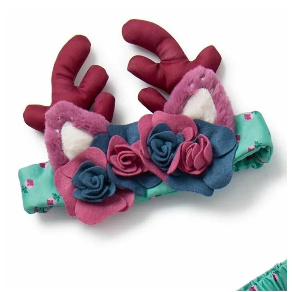 Matilda Jane Girls Dress Up OH DEER Costume Size Large‎ 10-12 Pink Whimsical